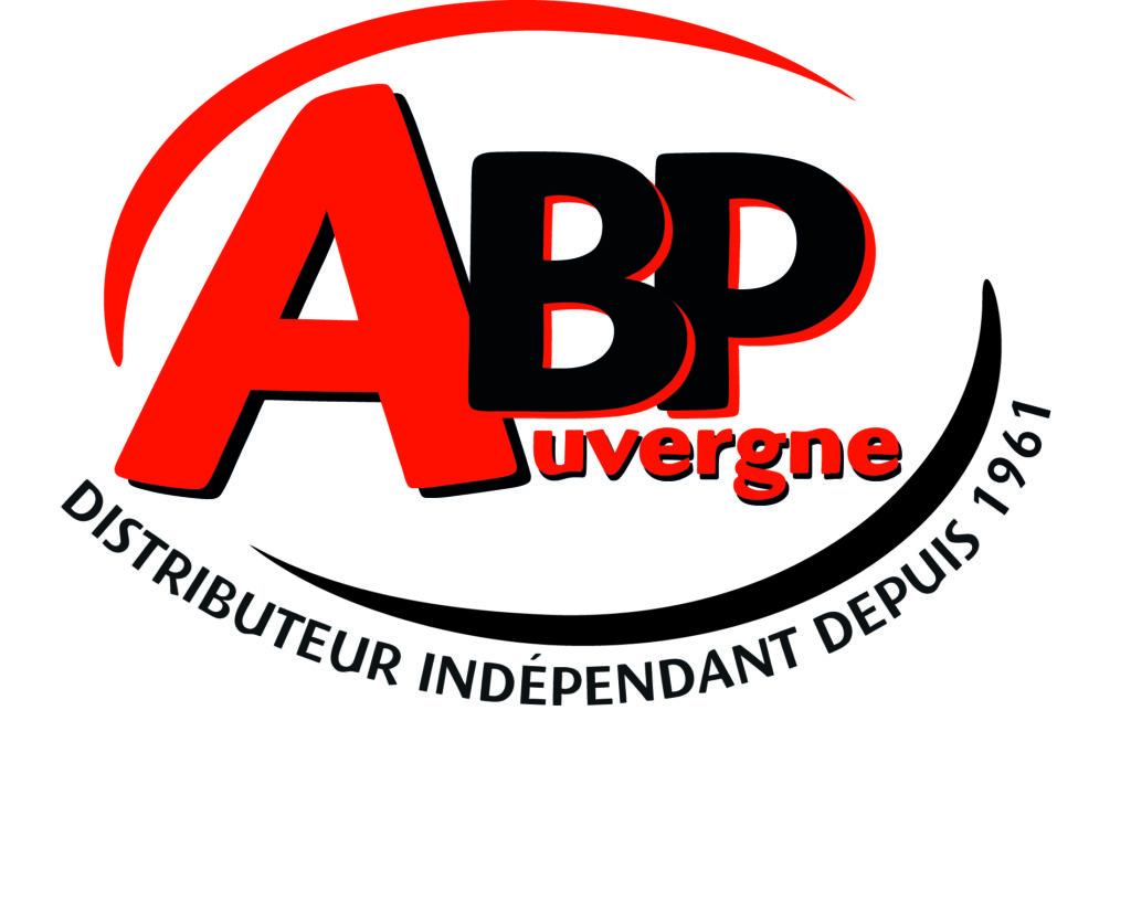 Logo ABP.Distributeur noir